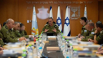 הרמטכ"ל לפני הקבינט על כיבוש עזה: "נביע את עמדתנו ללא מורא"