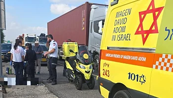 רוכב אופנוע נהרג בתאונת דרכים בכביש 4, סמוך למחלף יבנה