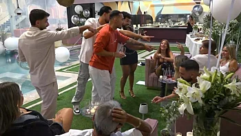 טיימליין "האח הגדול", היום ה-80: מסיבת ט"ו באב בבית