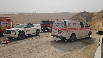 הרוגה ושני פצועים קשה בתאונת דרכים בבקעת הירדן