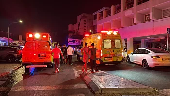 בן 80 נספה בשריפה בדירה בקומה 8 בנתניה, אישה במצב קשה