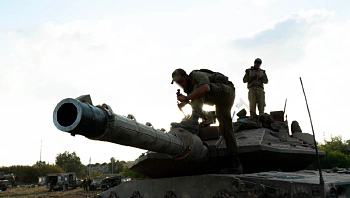 קצין נפל בתאונה מבצעית בח'אן יונס; טנקים תועדו בעיר עזה