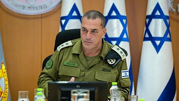 הרמטכ"ל הטיח בשרים: "בוקר טוב אליהו, אתם הקבינט של 7.10"