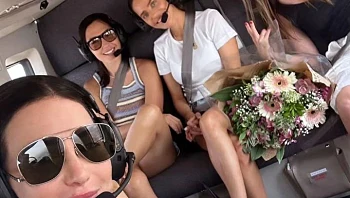 מסוק פרטי ומלון מפנק: חגיגות יום ההולדת של רותם סלע ויעל גולדמן