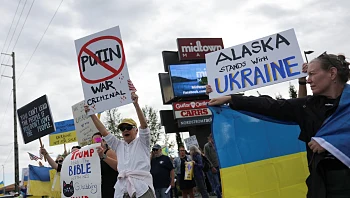 פסגה היסטורית באלסקה: טראמפ ופוטין ינסו להביא פריצת דרך