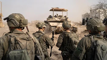 הערב במהדורה המרכזית: אור הלר עם הכוחות בשכונת זייתון בעזה