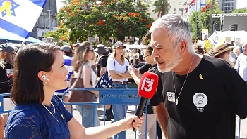 "זה מרגש לראות את כולם יוצאים - המאבק שלנו חשוב מאין כמוהו"