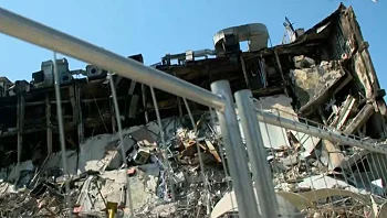 מחקרים פורצי דרך נמחקו: נחשף הנזק מנפילת הטיל במכון ויצמן