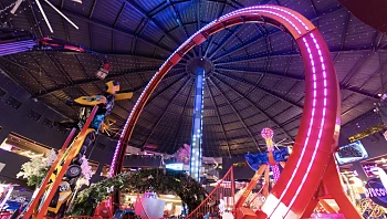 מעל 130 פעמים: פארק שעשועים בישראל קבע שיא עולמי