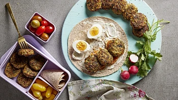 תמרה אהרוני מציגה: קציצות "חופש גדול" שילדים אוהבים