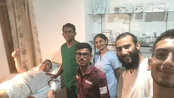 "לא הייתה שם נפש חיה": הישראלי שניצל מניסיון חטיפה בחו"ל