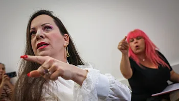 גוטליב קראה למאבטחים בביהמ"ש "יודנראט", לוין תקף: "תתנצלי"