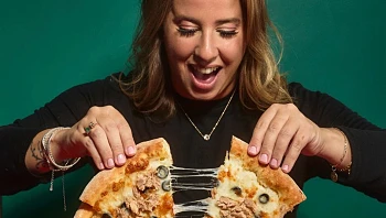 המשולש של דניאל הוא לא הדבר הכי טעים בשת"פ עם רשת הפיצה