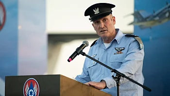 מפקד חיל האוויר היוצא על איראן: "לא נוותר על הפעולה העצמאית"