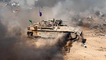 צה"ל: מחידוש הלחימה השתלטנו על 75% משטח הרצועה