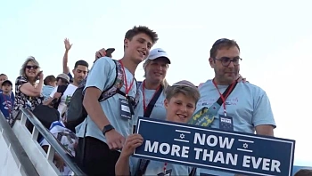 ארץ חדשה: דווקא עכשיו - יותר מ-1,000 עולים הגיעו לישראל