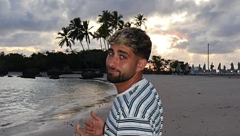 הרשת סוערת: האם שון מ"האח הגדול" הוא הזמר מ' המסתערב?