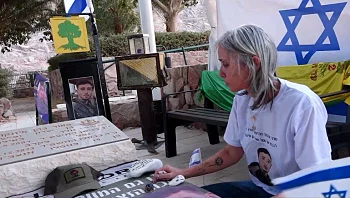 "הילד לא יהיה מצבה חיה": המסע של שרון איזנקוט להביא נכד מבנה שנפל