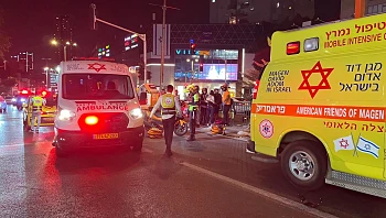 הולכת רגל בת 70 נהרגה מפגיעת אופנוע ברמת גן