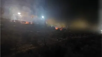 חשד: נערי גבעות ניסו להצית מתקן שב"כ