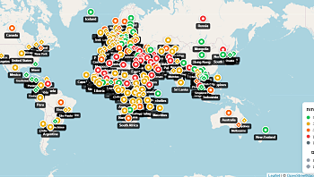 "טוב ליהודים": אתר חדש מדרג את היעדים הבטוחים לישראלים