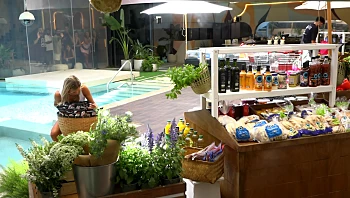 המרקט נפתח והדיירים ערכו קניות לעל האש עם המוצרים הכי טריים ואיכותיים!