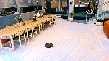 הדיירים מרימים על האש עם מטבח החוץ של כתר!