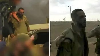 מוצא מהטנק - ונלקח על-ידי מחבלים לעזה: תיעוד חטיפת נמרוד כהן