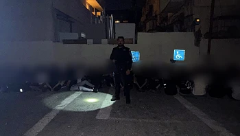 בבניין אחד: 102 שב"חים נעצרו בשכונת פלורנטין בתל אביב