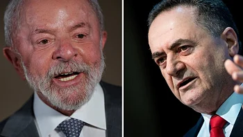 ברזיל במתקפה נגד כ"ץ: "עלבונות ושקרים נגד הנשיא לולה"