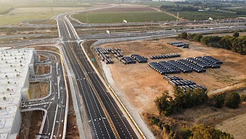 במסגרת פרויקט נתיבים מהירים: נפתח כביש 543 בין רעננה לשפיים