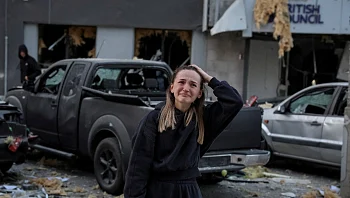 אוקראינה: 14 הרוגים ו-38 פצועים בתקיפה נרחבת על קייב