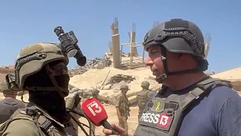 רגע לפני כיבוש עזה: סיור מיוחד עם כוחות השריון בשכונת זייתון