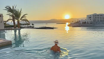 "קיבלו אותי ב"אהלן וסהלן": בלוגר התיירות חזר מסיקור בירדן