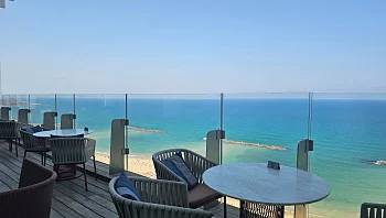 הכי חו"ל בארץ: המלון התל אביבי שנמצא גבוה מעל כולם