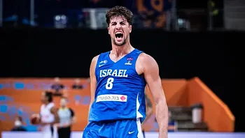 יורובאסקט: ישראל גברה על בלגיה והעפילה לשמינית הגמר