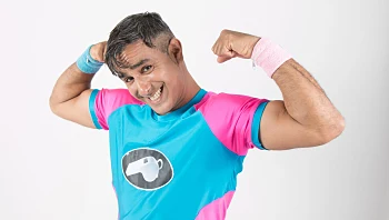 כוכב הילדים מתוודה: "המטרה שלי היא הרבה מעבר ללהצחיק"