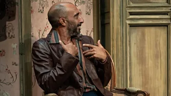 "זה לא רק חיים, זאת אמירה": השחקן שרוצה לגשר בין עולמות בארץ