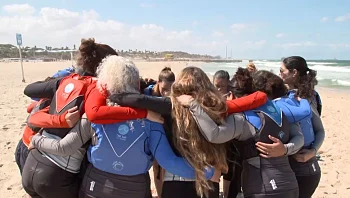 הים שמרפא את הפצעים מ-7.10: "המקום שבו אתה מטעין כוחות"