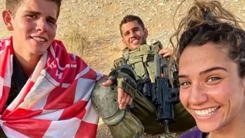 "אם אני פה - לאף אחד אין תירוץ": איבדו את אחותם בנובה - ושבו לצבא