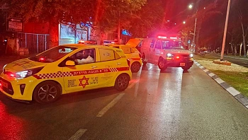 חשד לרצח בחדרה: בן 39 נורה למוות; סריקות אחר חשודים