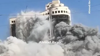 חיל האוויר תקף בניינים נוספים בעיר עזה; יורטו 3 כטב"מים מתימן