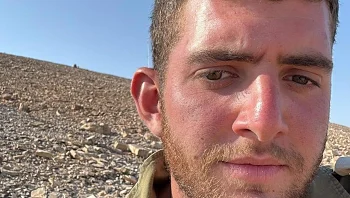 סגן מתן אברמוביץ, בן 21 מגני תקווה, הוא החלל הרביעי שנפל בג'באליה