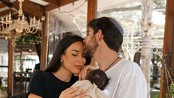 שבוע אחרי הלידה המרגשת: טליה ושחף חושפים את השם של בנם