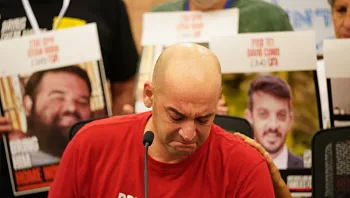 יאיר הורן משחזר: "המנהרה כמעט קרסה, איתן אמר לי להמשיך בלעדיו"