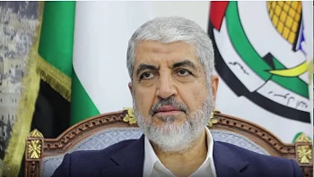 בכיר חמאס חאלד משעל: "לא נתפרק מנשקנו"