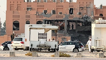 ישראל בפעולה דרמטית בקטר: צה"ל תקף את הנהגת חמאס בדוחה