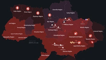 במהלך מתקפה לילית על אוקראינה: כטב"מים רוסיים חדרו לשטח פולין