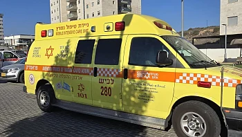 אסון בשדרות: ילדה בת 8 נפלה אל מותה מהקומה ה-9 בבניין מגוריה