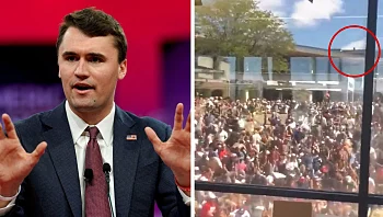 אלמנתו של צ'רלי קירק: "קולו רק יגבר" | פרטים חדשים על הרצח